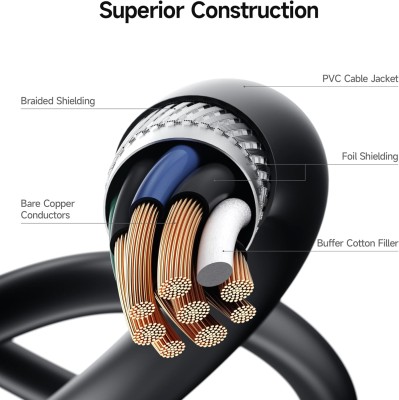 1m USB3.0 förlängningskabel - Svart#3