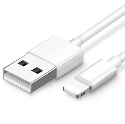 SiGN Lightning - USB Kabel, 2.1A, 2m - Vit