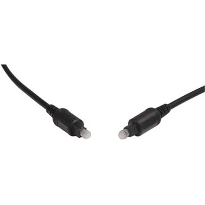 Digital Fiberkabel Audio, Toslink-Toslink, 1 meter