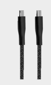 X-Shield USB-C to USB-C Cable 2m Svart