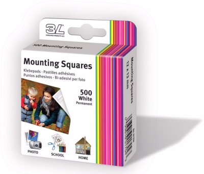 3L PHOTOCORNERS 500 PCS