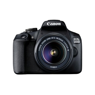 Canon EOS 2000D 24.1 MP Digitalkamera 18-55mm#1