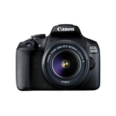 Canon EOS 2000D 24.1 MP Digitalkamera 18-55mm#2