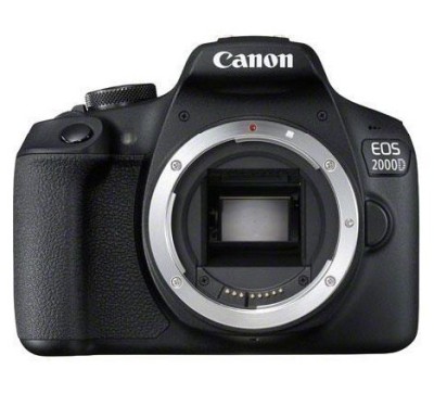 Canon EOS 2000D 24.1 MP Digitalkamera 18-55mm#3