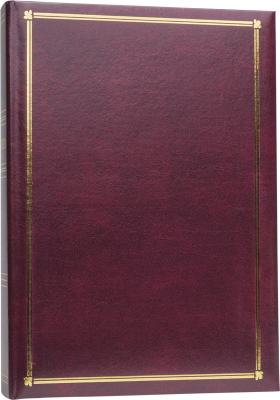 Focus Classic Line 300 10x15 Red inkl. plastfickor