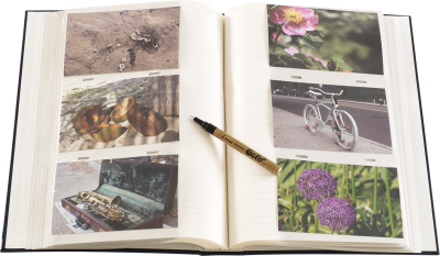 Focus Classic Line 300 10x15 Red inkl. plastfickor#3