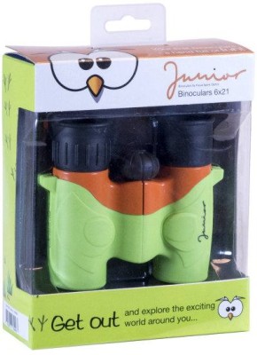 Focus Junior 6x21 Green/Orange Kikare#2