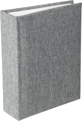 Base Line Canvas Minimax 100 Album 10x15 Grå inkl. plastfickor