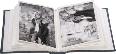 Base Line Canvas Minimax 100 Album 10x15 Grå inkl. plastfickor#2