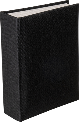 Base Line Canvas Minimax 100 Album 10x15 Svart inkl. plastfickor