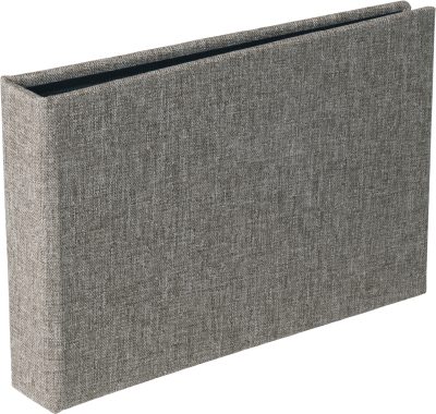 Base Line Canvas Minialbum 10x15 Brown