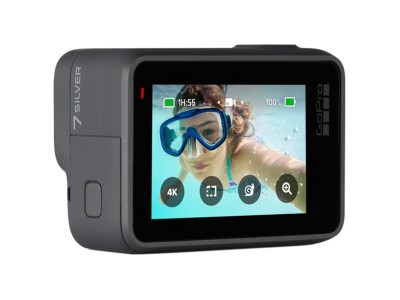 GoPro HERO7 Silver 4K30 Video, Rugged + Waterproof,Touch Screen, Voice Control, 10MP photos#2