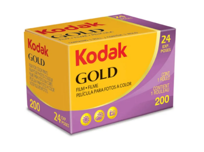 Kodak GOLD 200 filmrulle 24x1