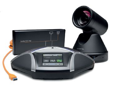 Konftel C5055Wx, Videokonferenssystem för grupper, Full HD, 60 fps, 72,5°, 12x