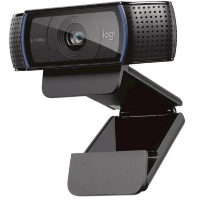 Logitech HD Pro WebCam C920, 1080p, USB