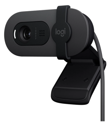 Logitech BRIO 100 - Webbkamera - färg - 2 MP - 1920 x 1080 - 720p, 1080p - ljud - USB