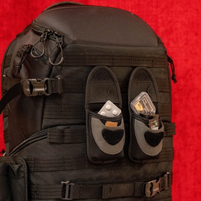 Lowepro D-Pods 10, väska för batteri och minneskort#3