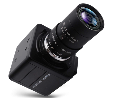Svpro USB-webbkamera 5-50 mm lins 8 Mp (1/3,2 tum) IMX179 Sony Chipset, 3m kabel