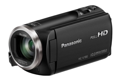 Panasonic Filmkamera HD HC-V180EC-K