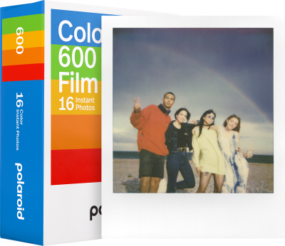 Polaroid COLOR FILM Till 600 2-pack / 8x2 Bilder Färg