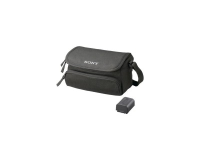 Sony ACC-FV30A, Väska och Batteri