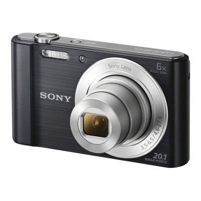 Digital Kamera DSCW810B, 20 Mp 26mm 6x IS 2.7" Skärm, 720p#1