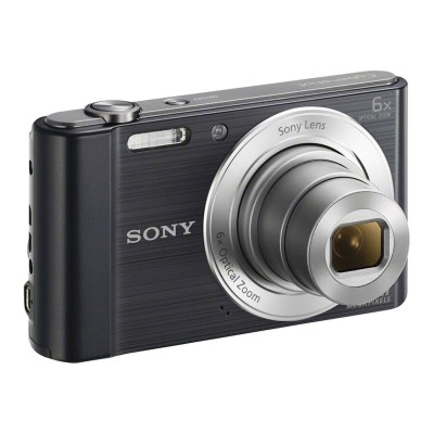 Digital Kamera DSCW810B, 20 Mp 26mm 6x IS 2.7" Skärm, 720p#2