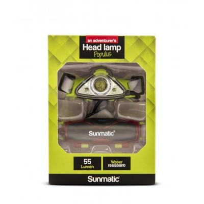 Sunmatic Panlampa head lamp, Populus, PHM0M1B010#4