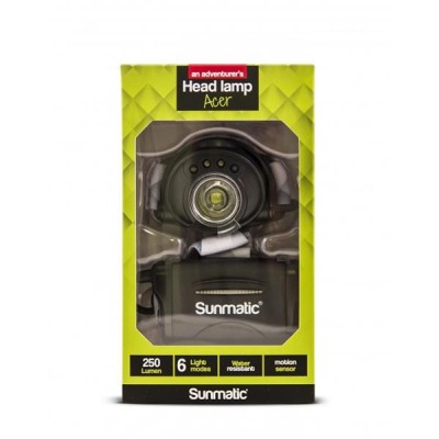 Sunmatic Panlampa / head lamp, Acer#2