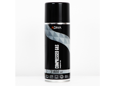 Adiva Komprimerad gas i sprayburk, 400 ml, luft på burk