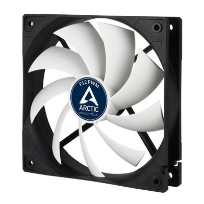 Arctic F12 PWM Rev2 120mm Fan Low Noise