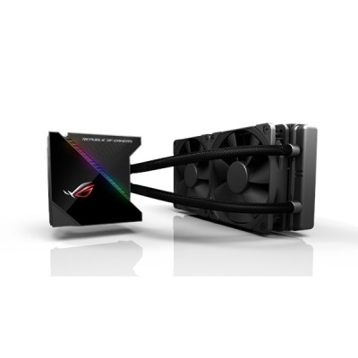 Asus ROG Ryujin 240, 2x120mm, inkl. AM5 + Intel 1700/1851 bracket - Svart#5