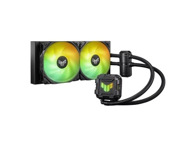 Asus TUF Gaming LC II 240 AiO Water Cooler, ARGB, 2x120mm fläktar#2