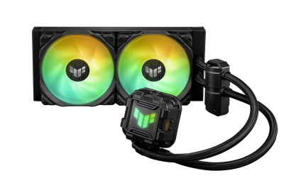 Asus TUF Gaming LC II 240 AiO Water Cooler, ARGB, 2x120mm fläktar#7