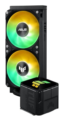 Asus TUF Gaming LC III 240 ARGB, 2x120 mm fläktar - Svart#3