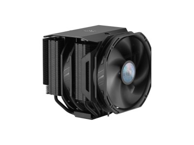Cooler Master MasterAir MA624 Stealth, Intel 1155/1156/1366/2011/2066/1200 AMD AM2/AM3/AM4, 3x140 mm fläkt, 27dB#4