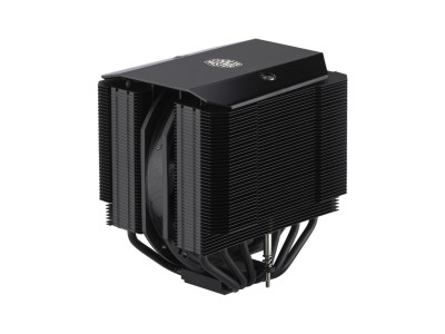 Cooler Master MasterAir MA624 Stealth, Intel 1155/1156/1366/2011/2066/1200 AMD AM2/AM3/AM4, 3x140 mm fläkt, 27dB#8
