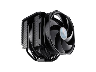 Cooler Master MasterAir MA624 Stealth, Intel 1155/1156/1366/2011/2066/1200 AMD AM2/AM3/AM4, 3x140 mm fläkt, 27dB#9