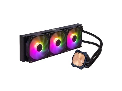 Cooler Master ML 360L Core Kylare (svart) 360mm, LGA1851, LGA1700, LGA1200, AM5, AM4, 12 dBA, ARGB#2