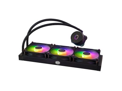 Cooler Master ML 360L Core Kylare (svart) 360mm, LGA1851, LGA1700, LGA1200, AM5, AM4, 12 dBA, ARGB#3