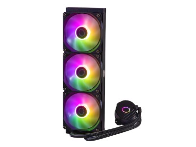Cooler Master ML 360L Core Kylare (svart) 360mm, LGA1851, LGA1700, LGA1200, AM5, AM4, 12 dBA, ARGB#4