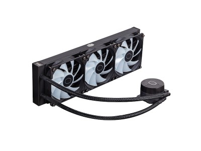 Cooler Master ML 360L Core Kylare (svart) 360mm, LGA1851, LGA1700, LGA1200, AM5, AM4, 12 dBA, ARGB#5