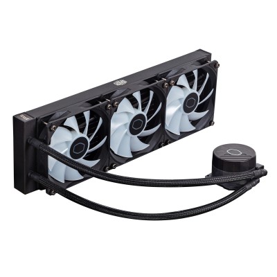 Cooler Master ML 360L Core Kylare (svart) 360mm, LGA1851, LGA1700, LGA1200, AM5, AM4, 12 dBA, ARGB#6