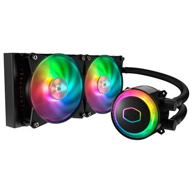 Cooler Master ML240R CPU Cooler, LGA 1155/1156/1150/1151/1200/1700/1851/AM4/AM5 -RGB