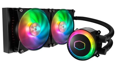 Cooler Master ML240R CPU Cooler, LGA 1155/1156/1150/1151/1200/1700/1851/AM4/AM5 -RGB#4