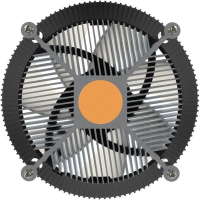 Cooler Master i70C CPU Luftkylare för Intel LGA 1700 Socket - 70mm Lågprofil, Aluminium och Koppar Kylfläns, Tyst PWM Fläkt 120mm (37.08 CFM, 1.33 mmH2O, 28 dBA, 650-1800 RPM) - ARGB Kompatibel#2