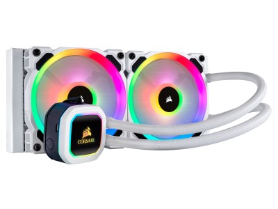 Corsair Hydro Series H100i RGB PLATINNUM SE Liquid CPU Cooler#1