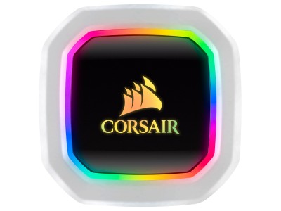 Corsair Hydro Series H100i RGB PLATINNUM SE Liquid CPU Cooler#4