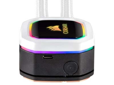 Corsair Hydro Series H100i RGB PLATINNUM SE Liquid CPU Cooler#5