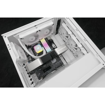 Corsair iCUE H150i Elite RGB White Liquid CPU Cooler 1851, 1700, 1200, AM4, AM5#12